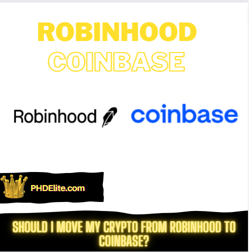 should i move my crypto from robinhood to coinbase